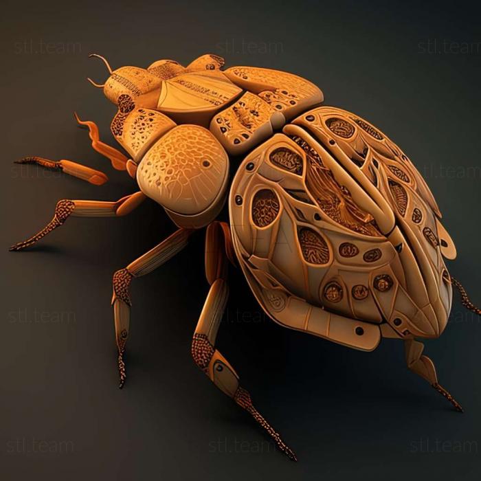 3D модель Harmonia axyridis (STL)